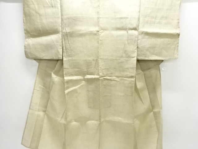 アンティーク　本場能登上布男物着物